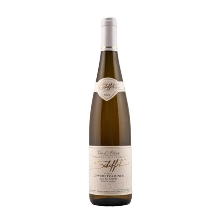 Gewurzstraminer Lieu Dit Harth Cuvée Caroline 2022 Blanc Schoffit - 75cl